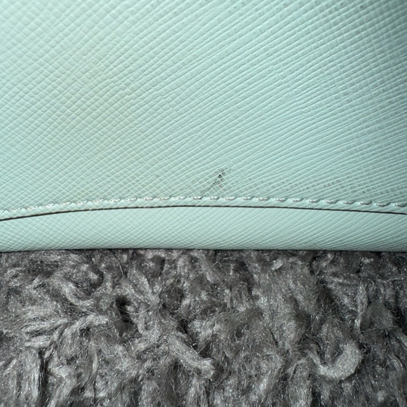 Kate Spade Mint Green Large Satchel Purse - Picture 6 of 6